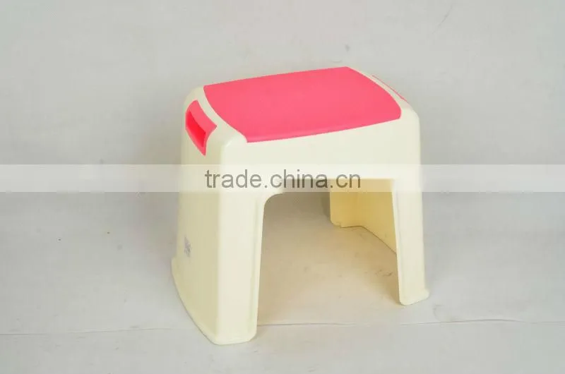 simply and cheap plastic stool chair for home furniture