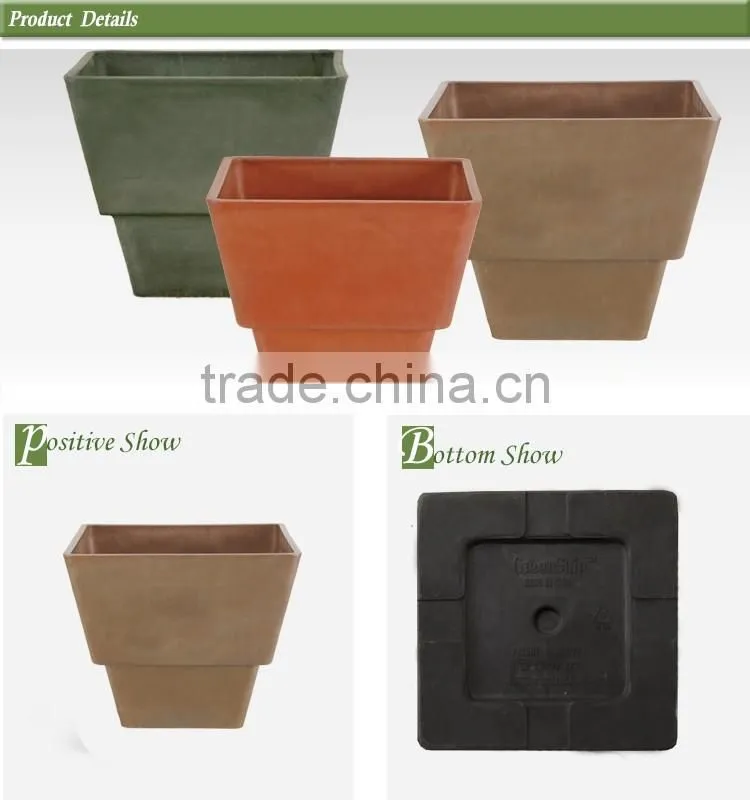 Garden pots /Beautiful Outdoor Garden/20 years/new design/UV protection