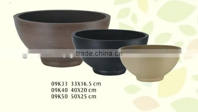 Light weight terracotta pots wholesale for garden decoration _ GreenShip