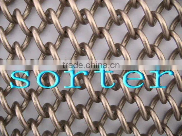Metallic Decoration Drapery /Elegant Room Divider