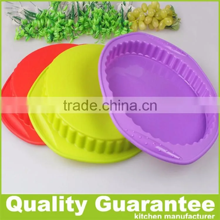 Hot selling Silicone Baking Pan Round Silicone Cake baking pan Square Baking Pan