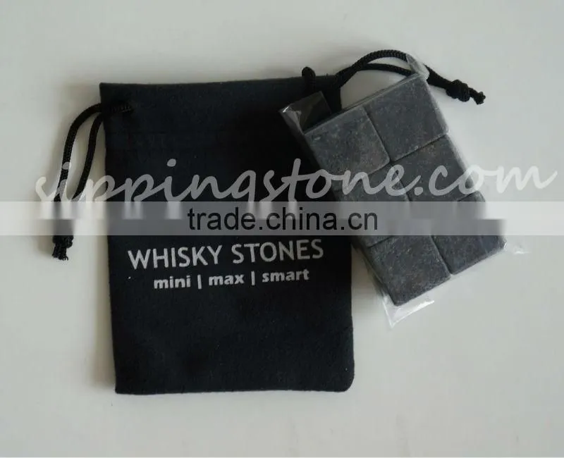 Basalt whiskey stone ice cube rocks