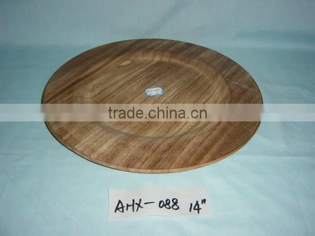 wooden tray