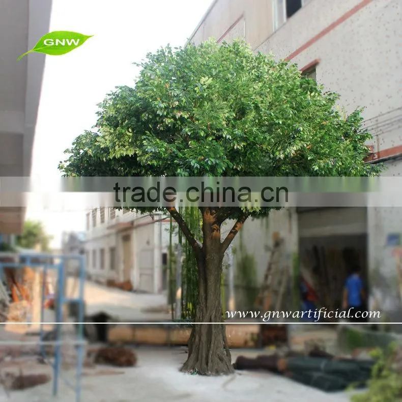 GNW BTR026 Artificial Big Tree banyan tree 15ft high for Hotel Garden decoration tree