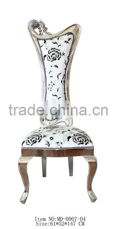 Antique home furniture console table and chair