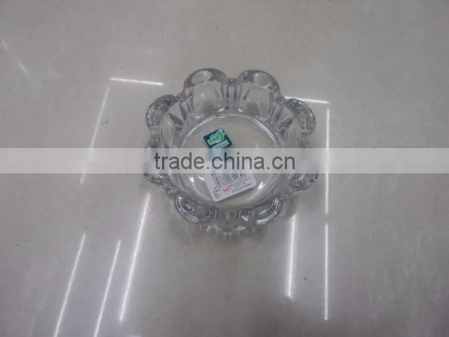 2016 engraved crystal apple shaped glass ashtray