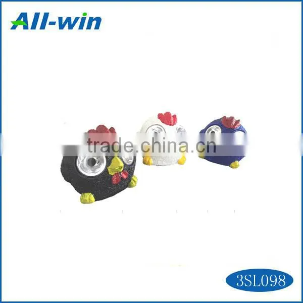 nice cartoon chicken solar light for garden decoration