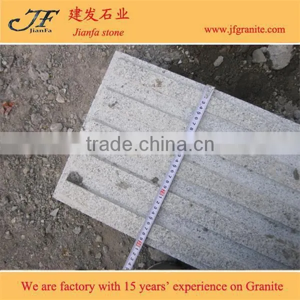 G654 Padang dark granite blind paving stone