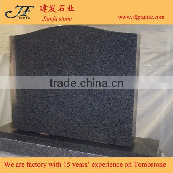 China New Impala G654 Granite Tombstone And Monument