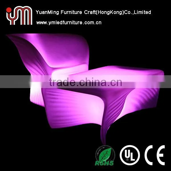 High Quanlity PE Material Led Light Bar Table/ Acrylic Led Bar Table