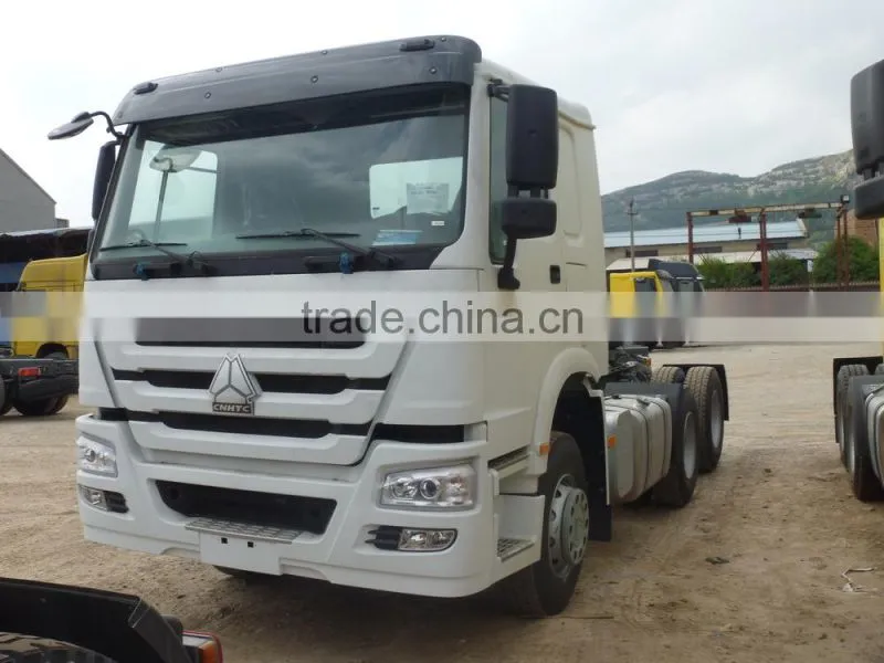 CHina SInotruk heavy truck howo 6x4 tow truck head made in CHina