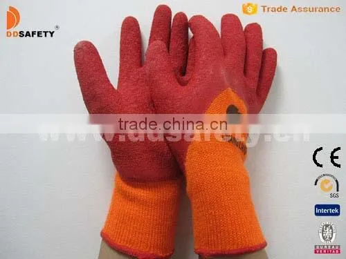 DDSAFETY Hot Sale Cheapest Price Latex Coated Gloves With T/C Shell