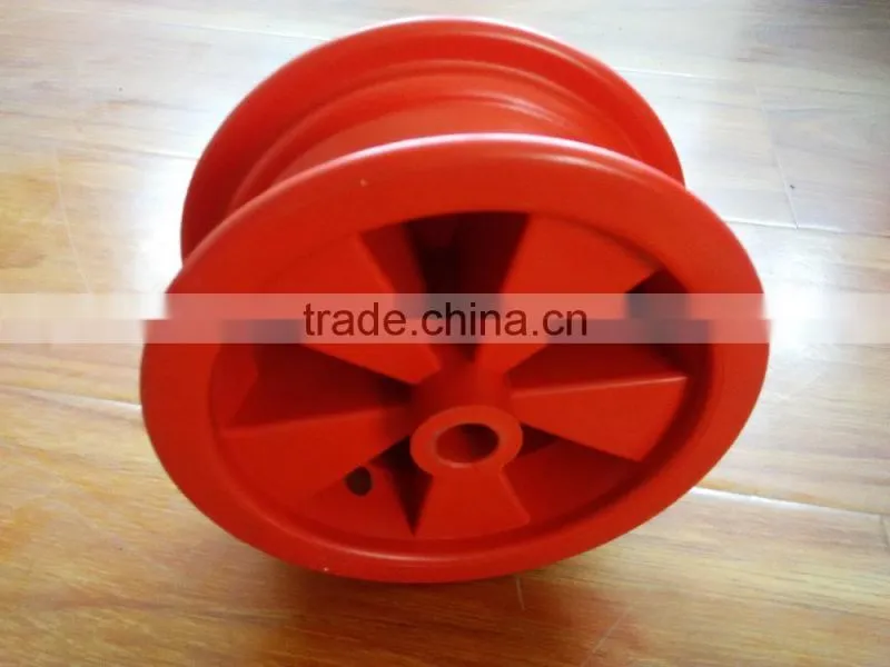 3.50-6 rubber wheel for wheelbarrow WB5204