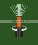 Brass twist nozzle
