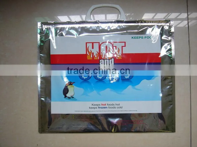 2015 New style lunch thermal tote bag