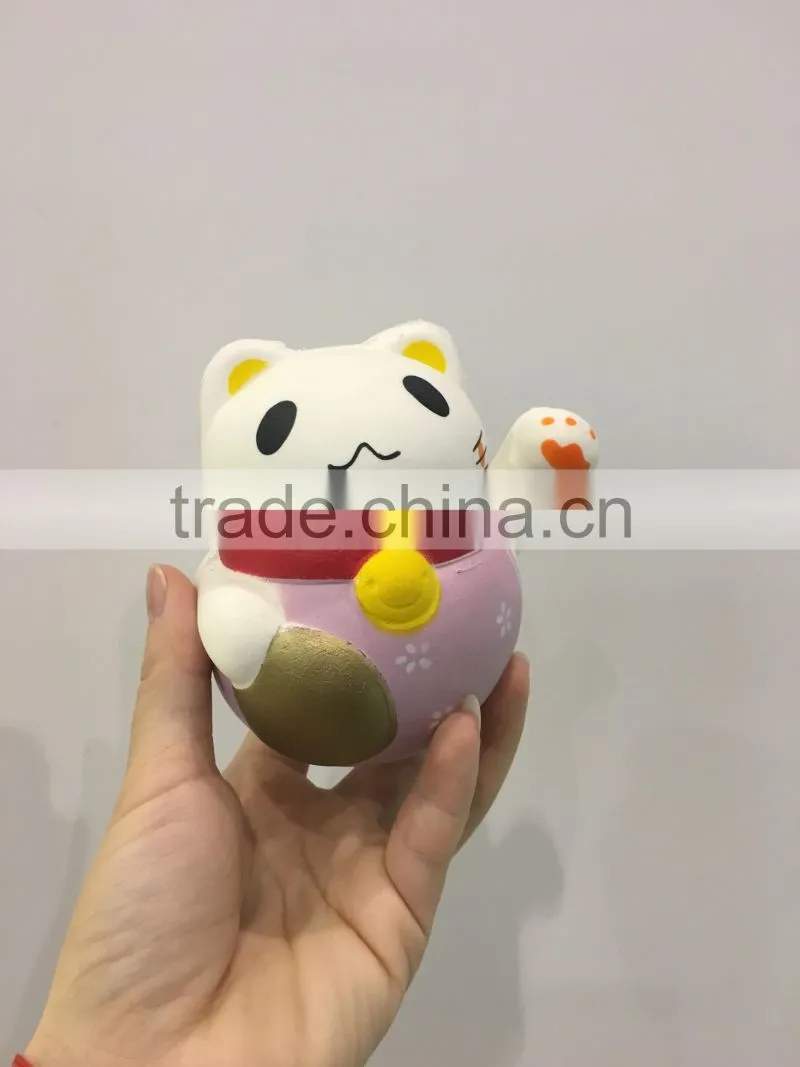 PU foam soft squishy toy for stress relief