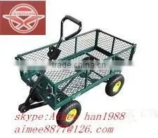garden tool cart TC4205B 500kg,garden leaf cart,power garden cart