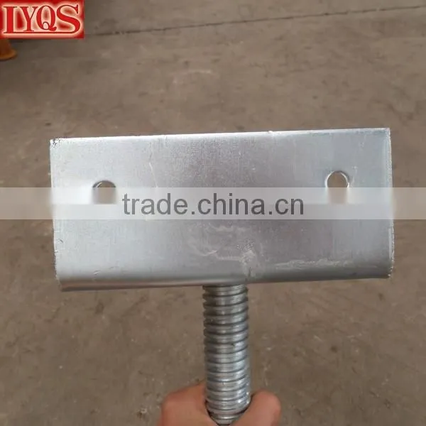 Formwork Support Adjustable Hollow U Head Jack