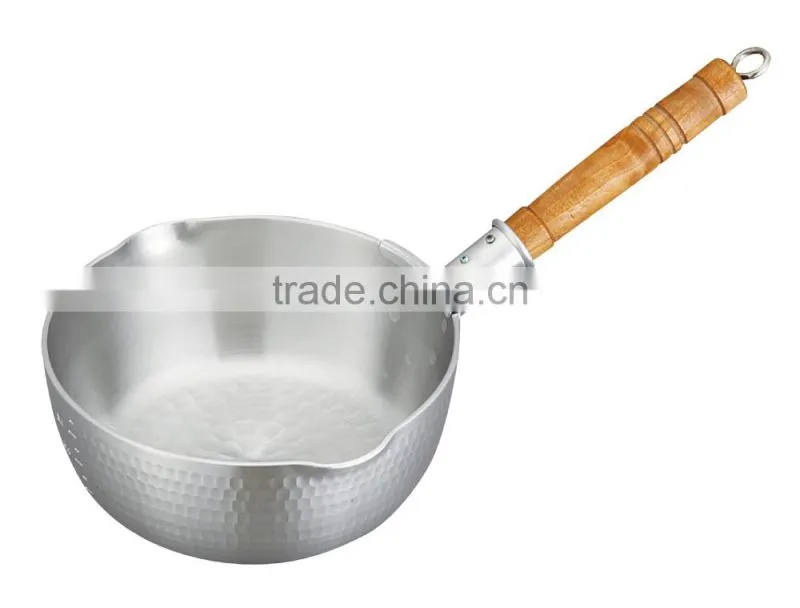 Yukihira Nabe Hammered Aluminum Dish Pan Made in Japan