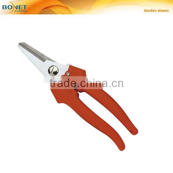 S98011 7-1/4" Plastic handle grass garden hand shears