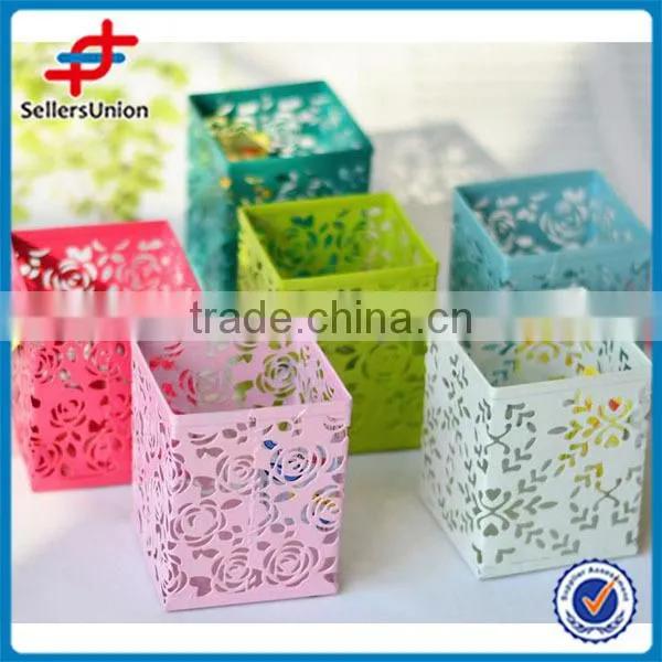 HOT SALE FASHION METAL PEN STAND METAL FLOWER STAND