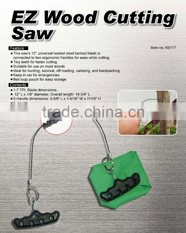 EZ Wood Cutting Saw