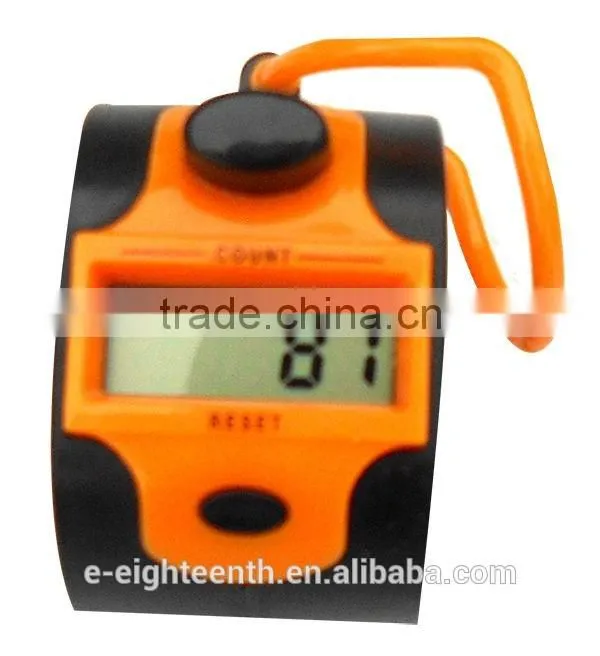 2016 new 5 Digit Electronic Digital LCD Hand Tally Counter For Golf playing