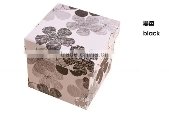 Gift box packaging engagement window gift box