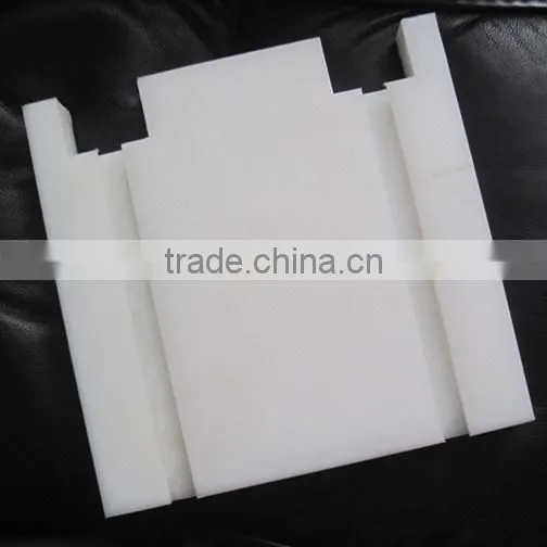 Custom wear resistant Plastic uhmwpe parts linear guide rail
