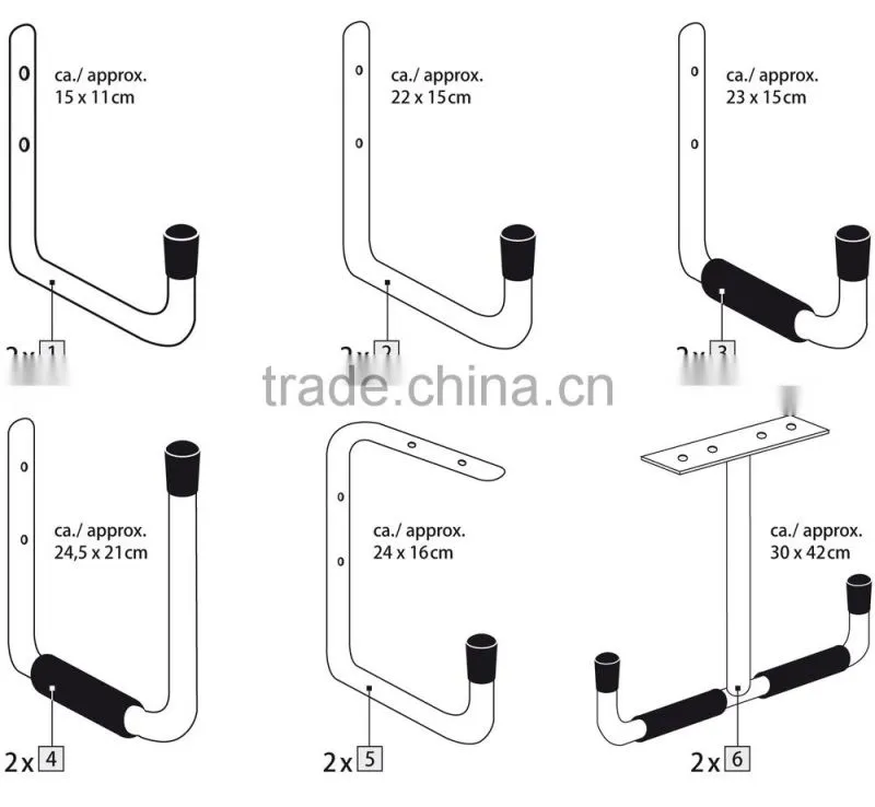 shengjie products wall snaphook logo stickers