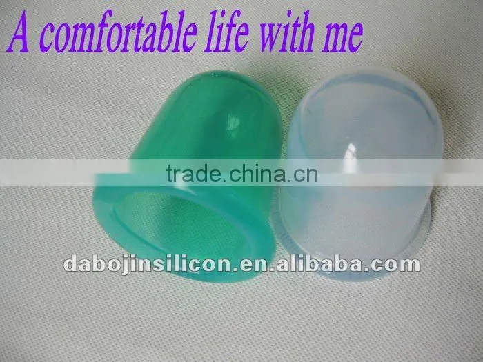 physiotherapy silicone cupping jar