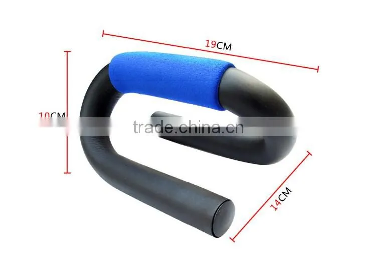push up stands bar