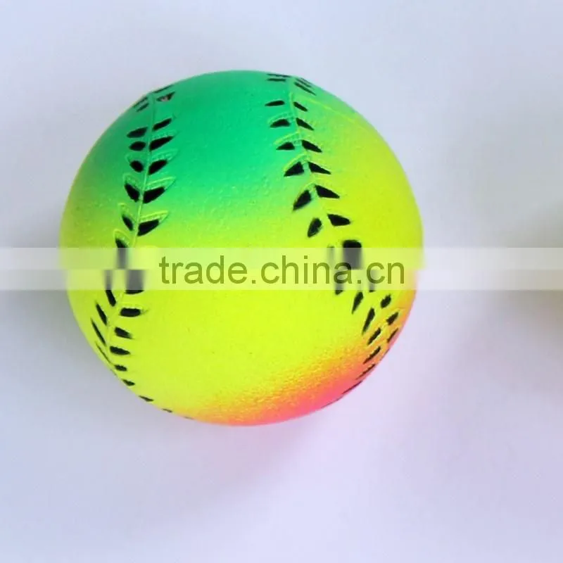 Promotional Black/White Skull Rubber Balls