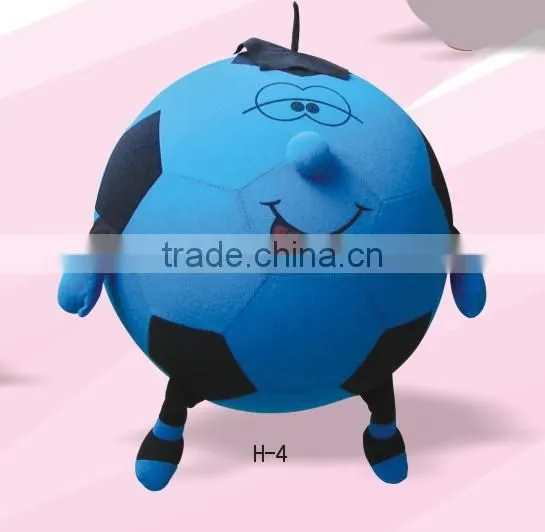 2016 pvc inflatable jumping ball