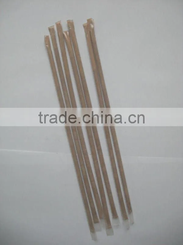 Chocolate Powder Filled Straw