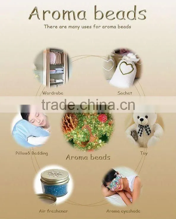 2015 New arrival factory price toilet air freshener gel type air freshener aromatic beads