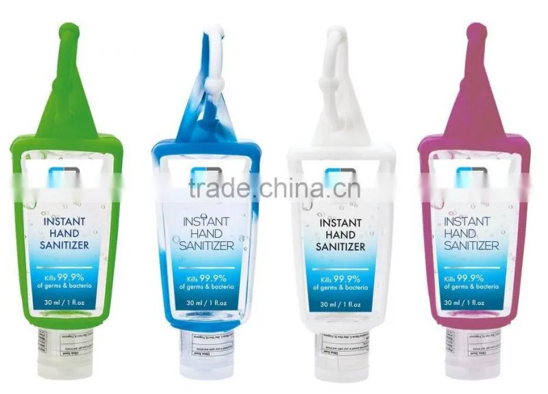 OEM animal cartoon & cute hand sanitizer silicon holders