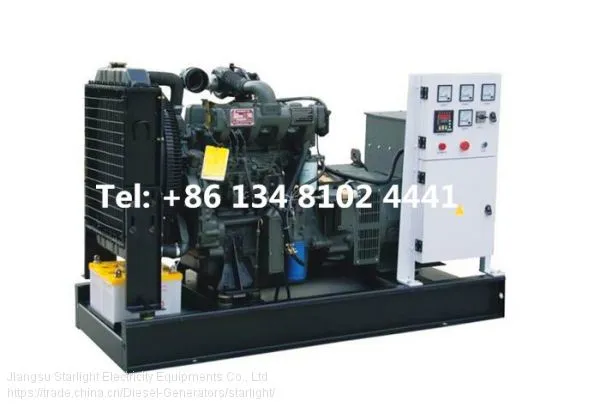 100KW Weichai Diesel Generator