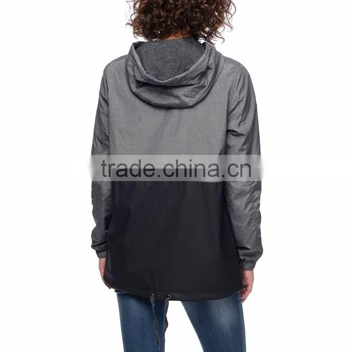 Half zip windbreaker 2017 pullover windbreaker