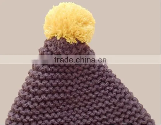 Children's knitted cap in the spring and autumn of 2016