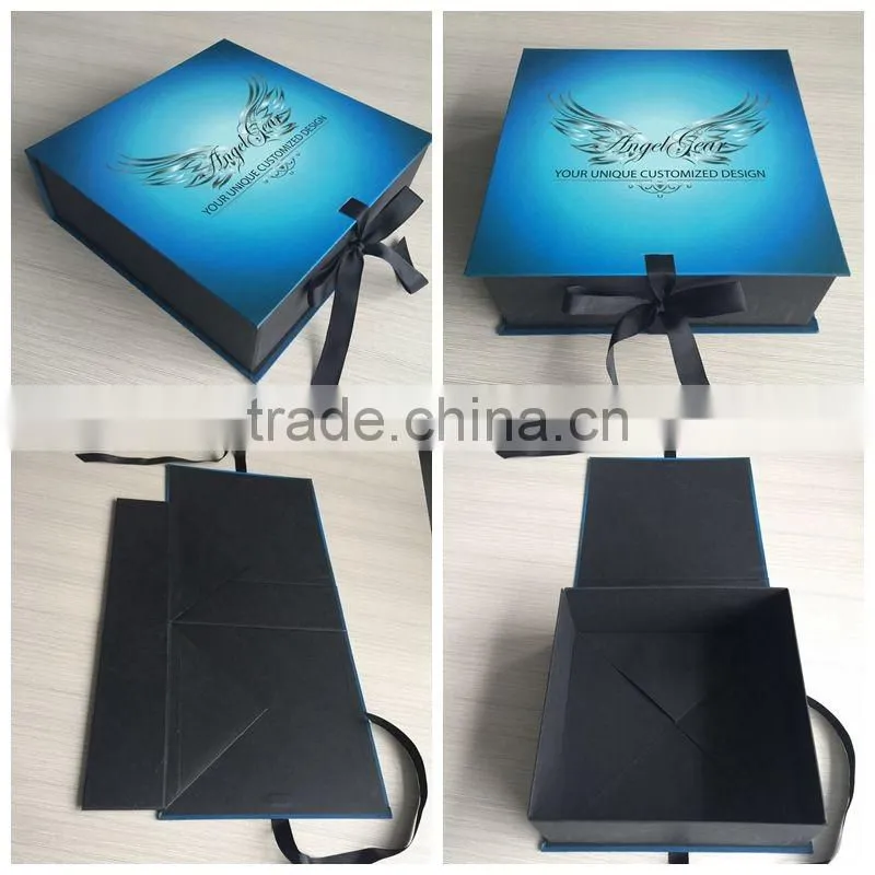 Hot selling. Baby clothing , simple and luxury , size 25*25*8.5cm suitable customized design box