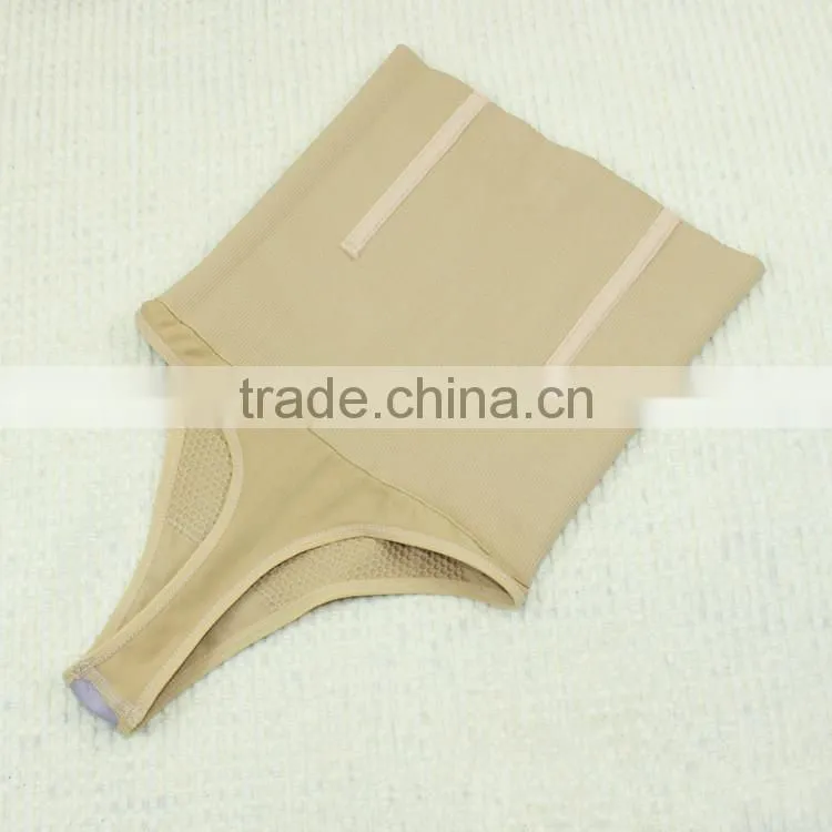 Women Waist Tummy Control Trainer Cincher Girdle Panties Steel Bone Shaper