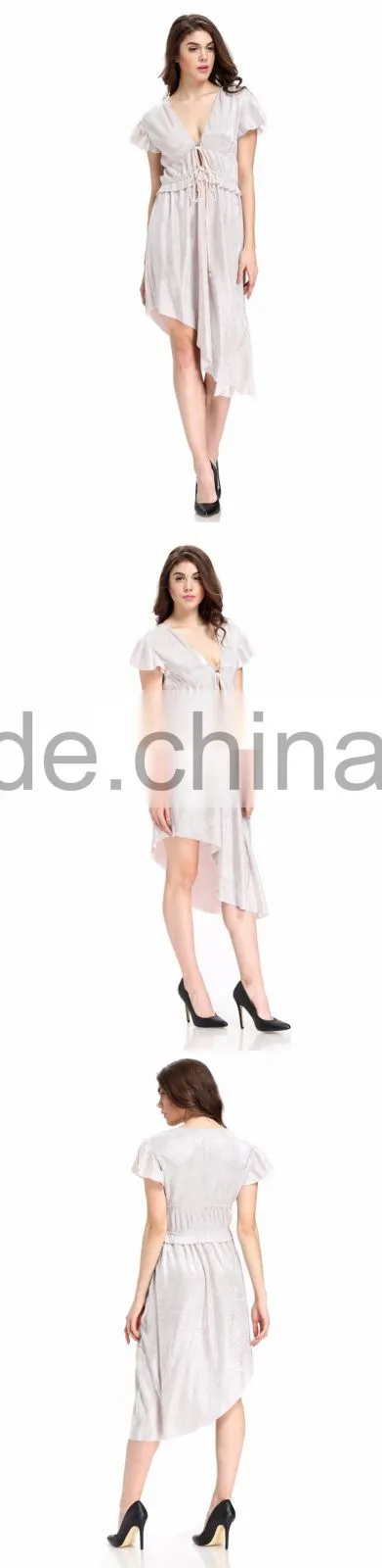 2016 New Arrival Lady Western Design Cloth Woman Party Dress Sexy