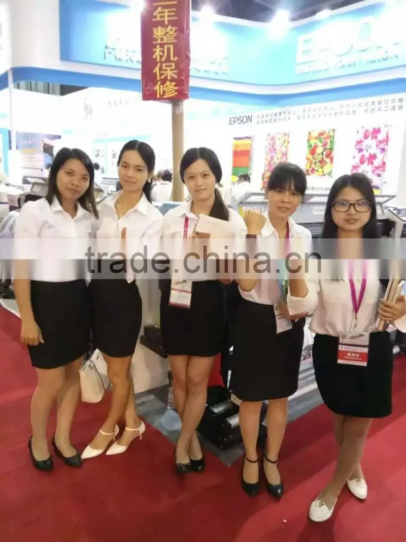 Roll to roll sublimation heat press machine heat transfer roller machine DBX-1700