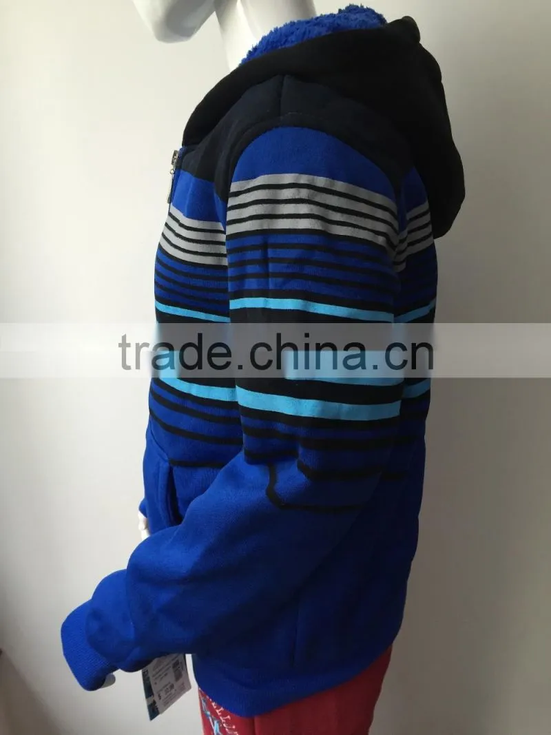 Children age Kids winter coat warm with hoody