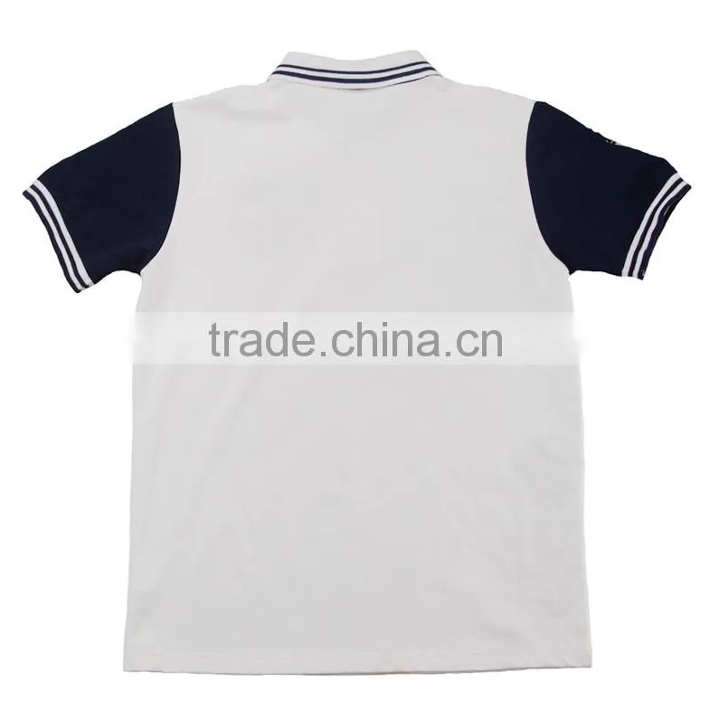 2016 cheap casual custom wholesale golf polo shirt for men