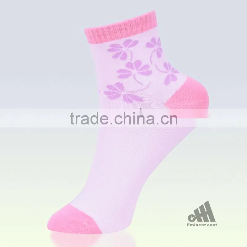 ladies new style plain socks