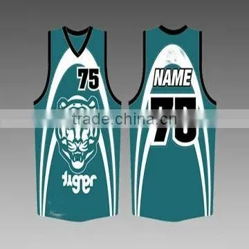 100%polyester breathable&quick dry baskball jersey