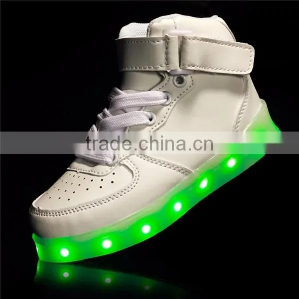 Led Light Up Running Flashing Sneakers Adult Led Shoes