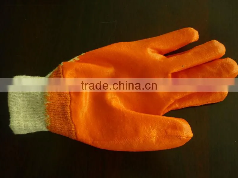 pu coated safety gloves